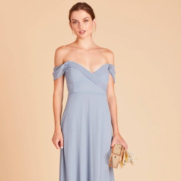 Birdy Grey Dresses & Skirts - Spence Convertible Dress - Dusty Blue